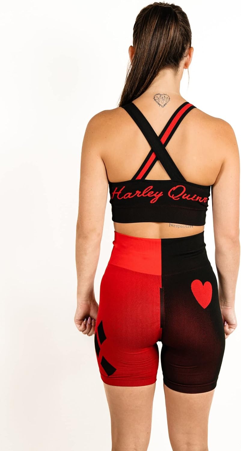 DC Comics Women's Cosplay Workout Sets - Wonder Woman, Batgirl, Supergirl