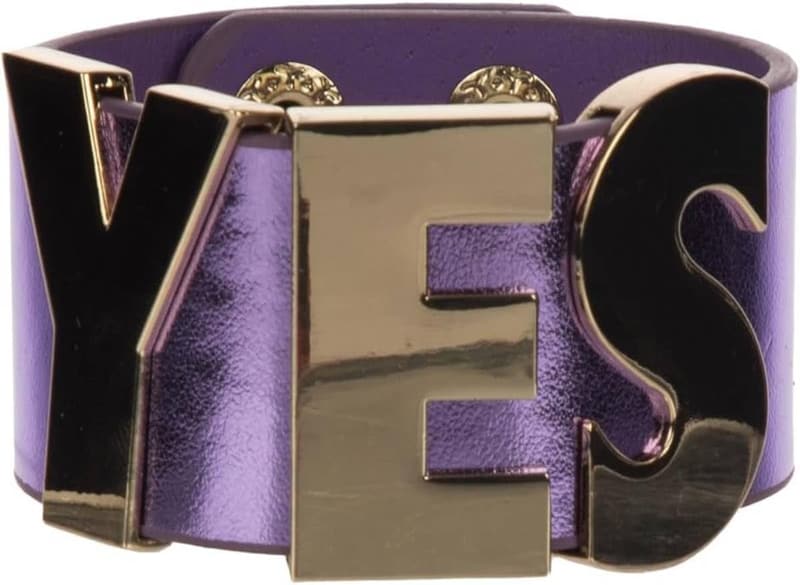 Harley Quinn Cosplay Cuffs - Purple Set of 2