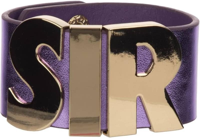 Harley Quinn Cosplay Cuffs - Purple Set of 2