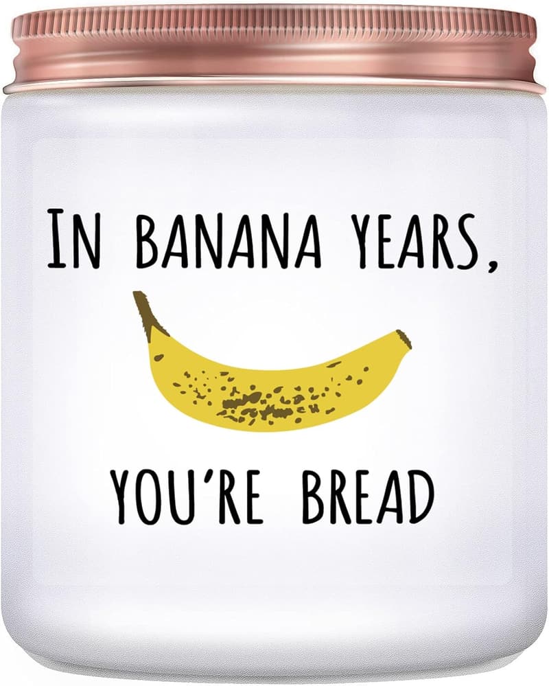 Silly Birthday Candle for Friends & Family - Age Milestone Gift