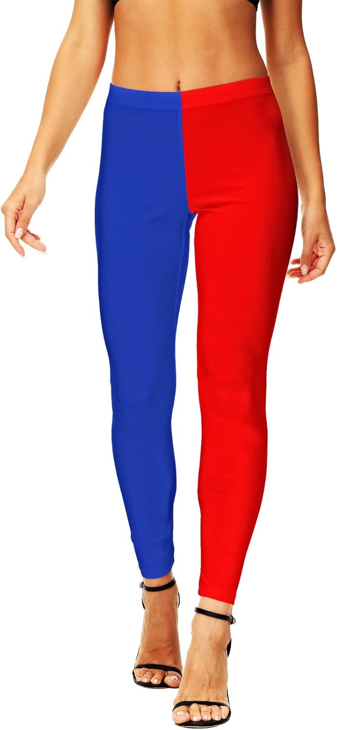Halloween Women's Stretchy Printed Leggings