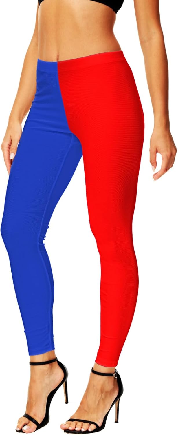 Halloween Women's Stretchy Printed Leggings