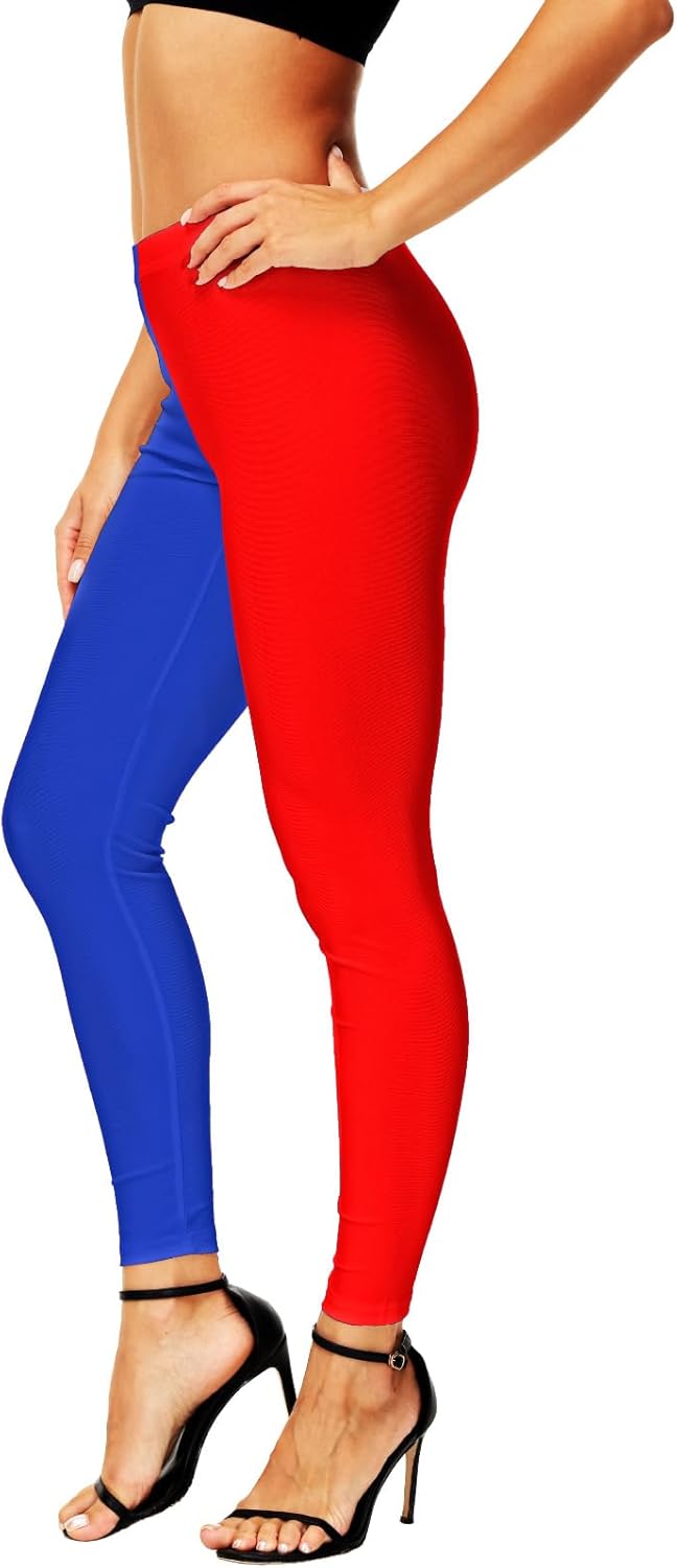Halloween Women's Stretchy Printed Leggings
