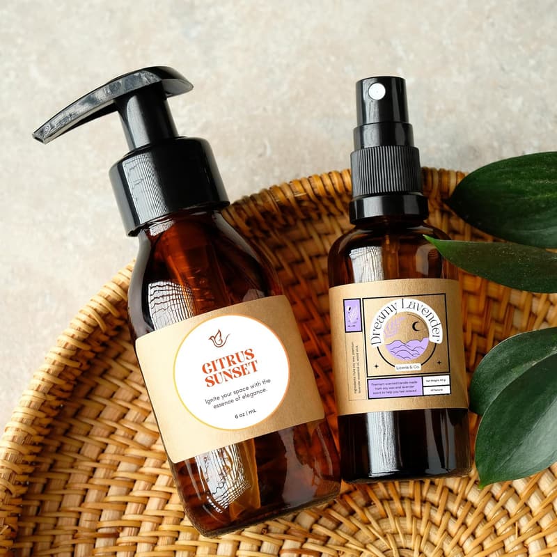 Personalized Waterproof Stickers for Small Business Labels