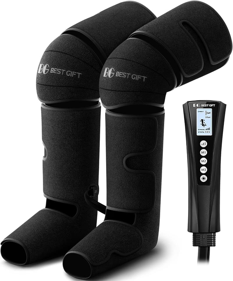 Air Compression Massager with Heat for Father's Day Gift