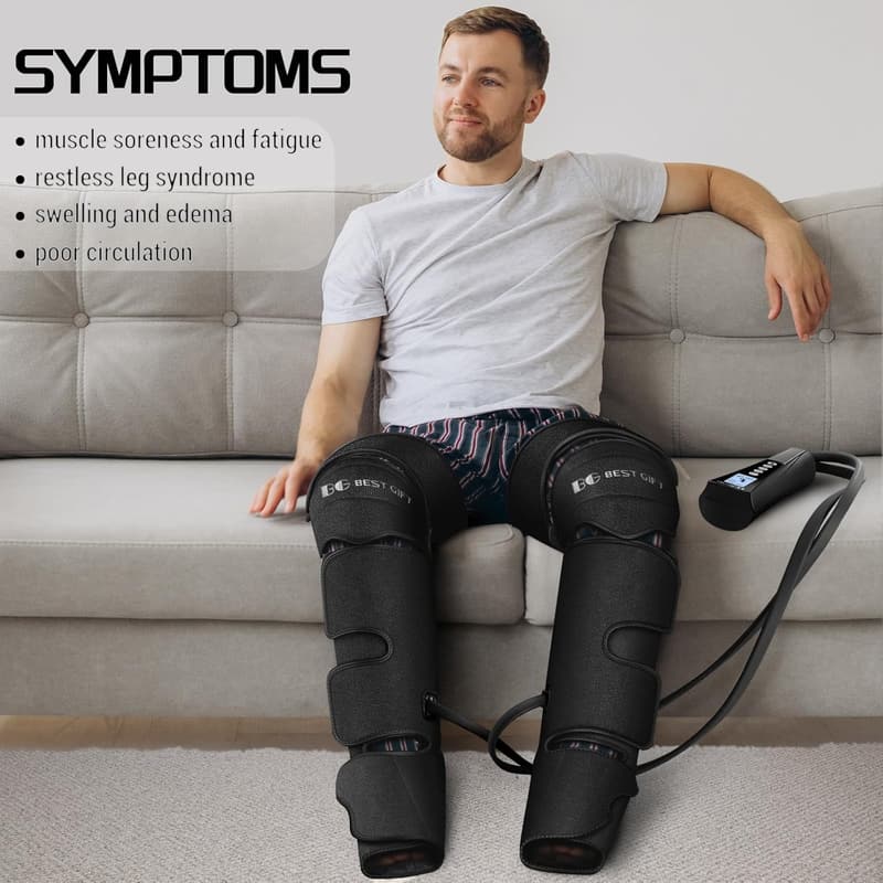 Air Compression Massager with Heat for Father's Day Gift