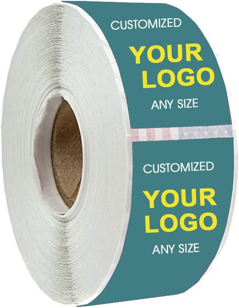 Custom Roll Stickers - Personalized Labels for Small Businesses