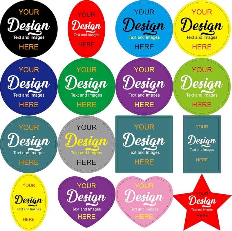 Custom Roll Stickers - Personalized Labels for Small Businesses