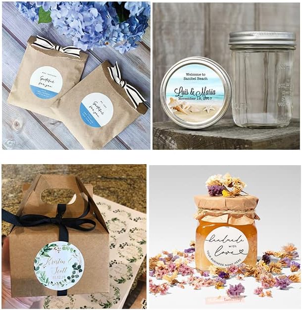Custom Roll Stickers - Personalized Labels for Small Businesses