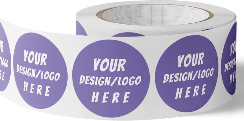 Custom Roll Labels - Personalized Stickers for Events