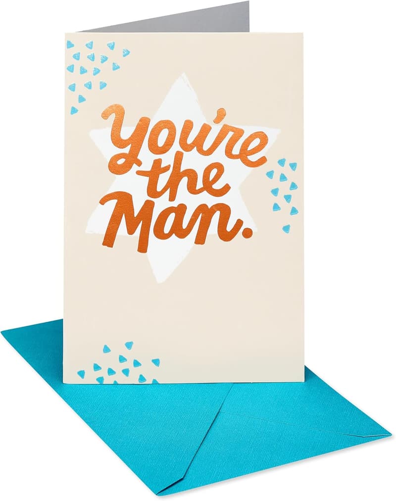 Bar Mitzvah Card - American Greetings (It’s Official)