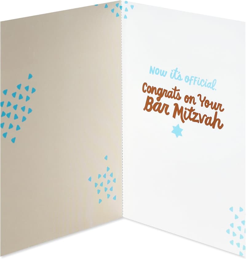 Bar Mitzvah Card - American Greetings (It’s Official)