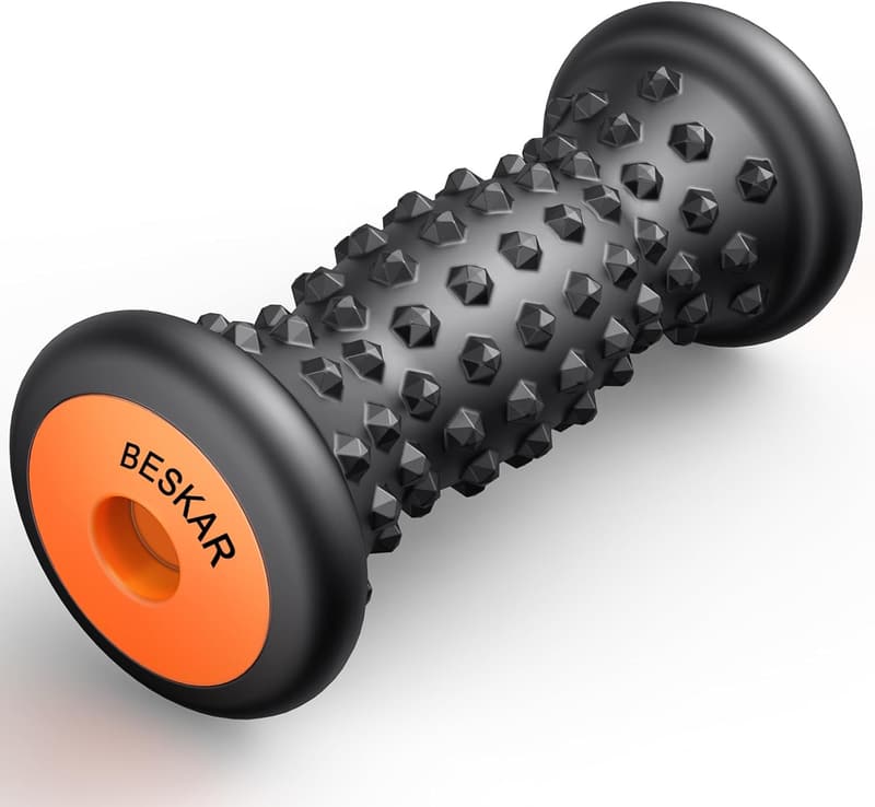 Portable Foot Massager Roller for Plantar Fasciitis Relief