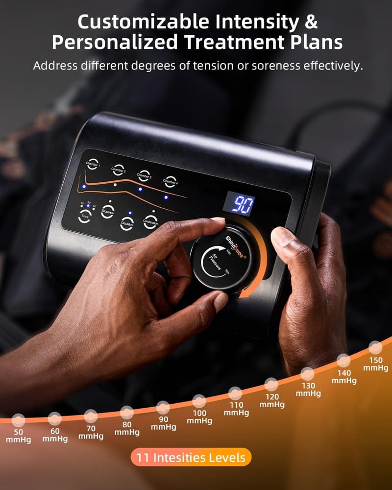 Professional Air Compression Massager for Muscle Recovery
