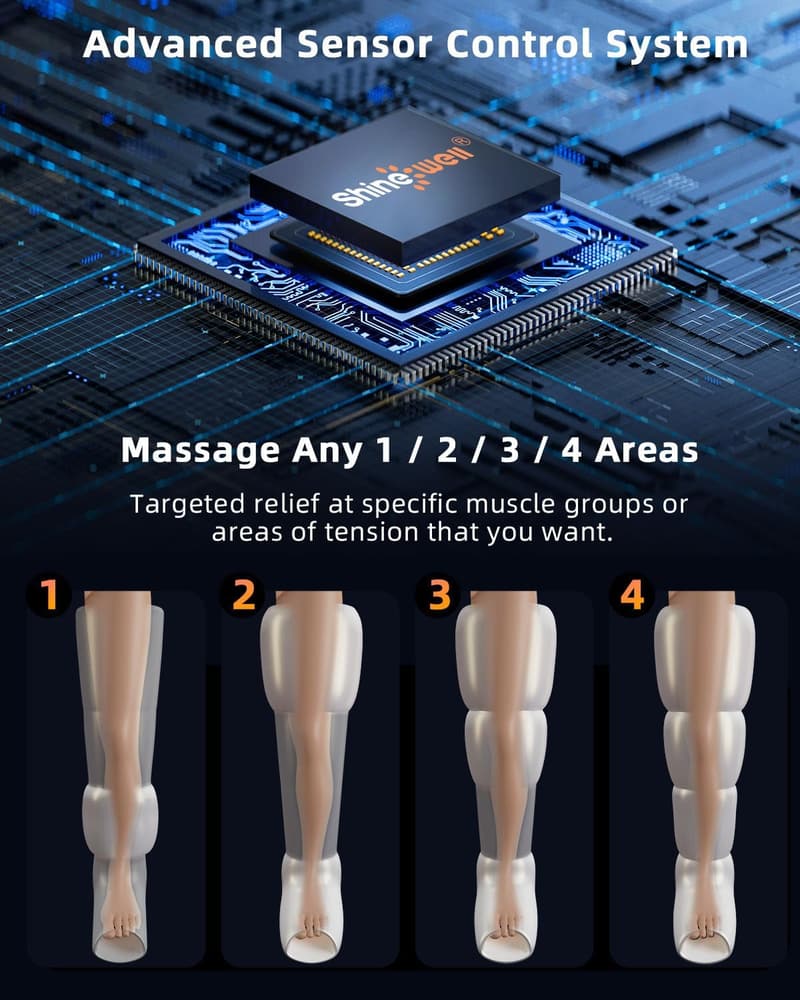 Professional Air Compression Massager for Muscle Recovery