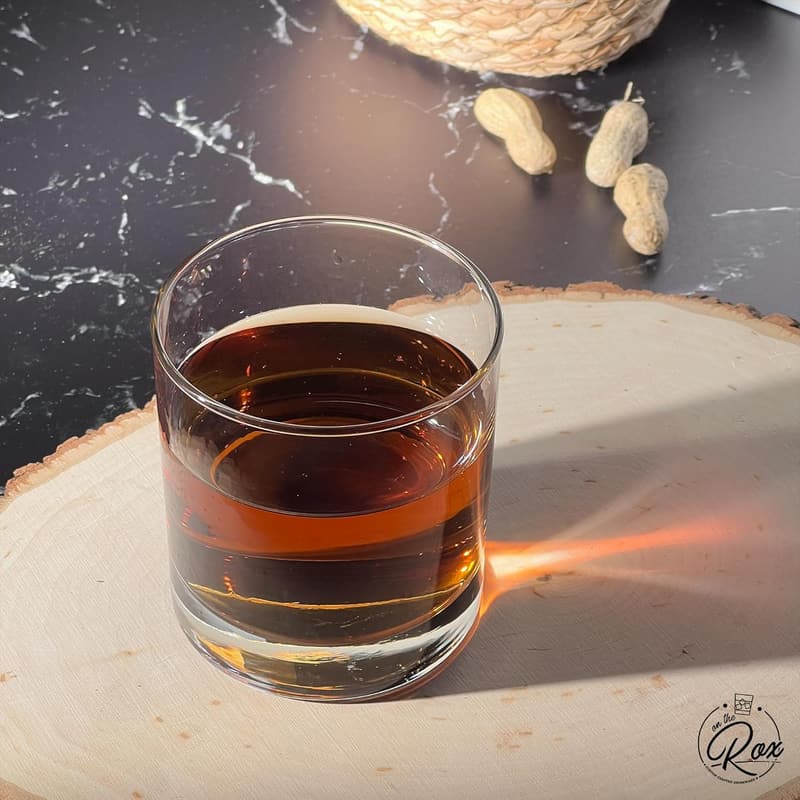 Personalized Engraved Whiskey Glass Gift for Him