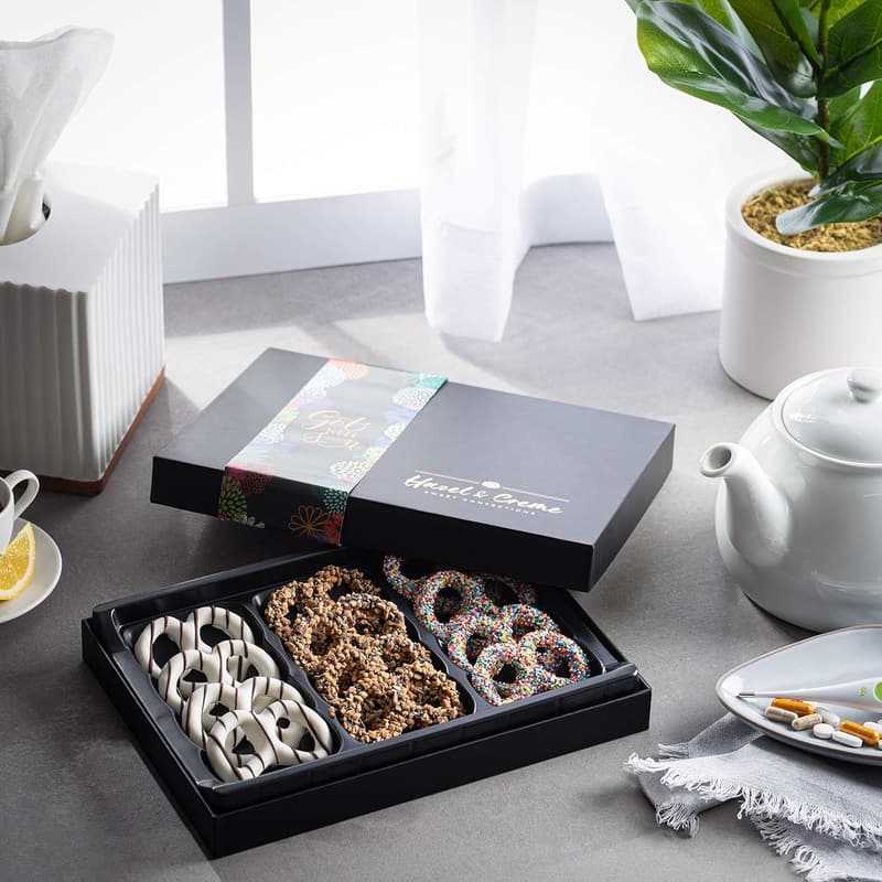Get Well Soon Gourmet Pretzel Gift Box