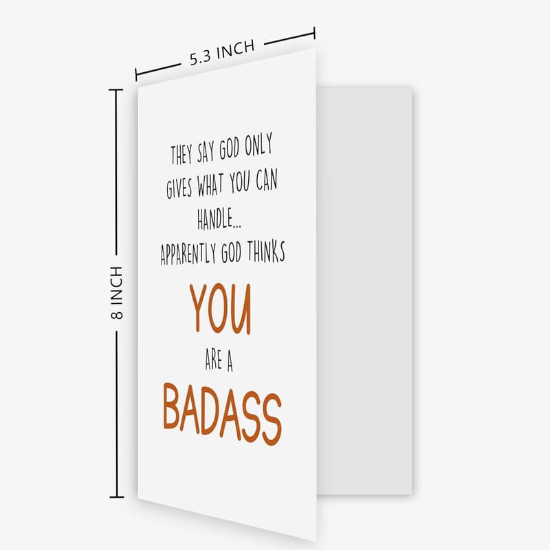 Get Well Soon Humor Card for Him/Her