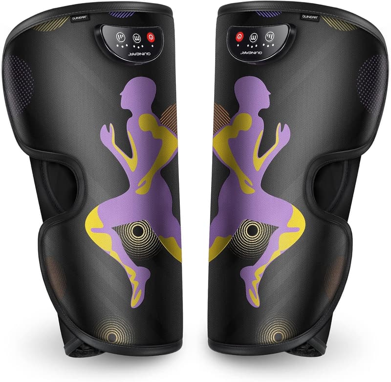 Rechargeable Leg Massager for Circulation and Pain Relief