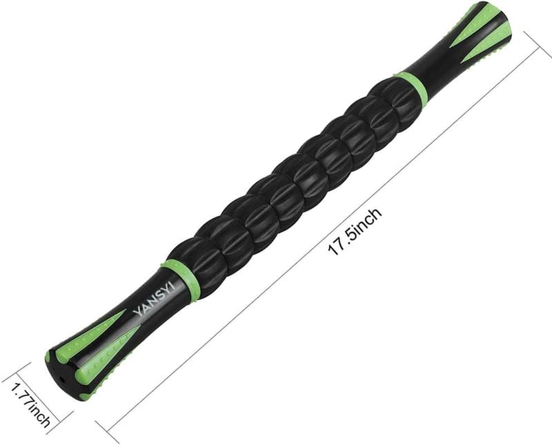 Muscle Roller Stick for Athletes - Myofascial Pain Relief Tool