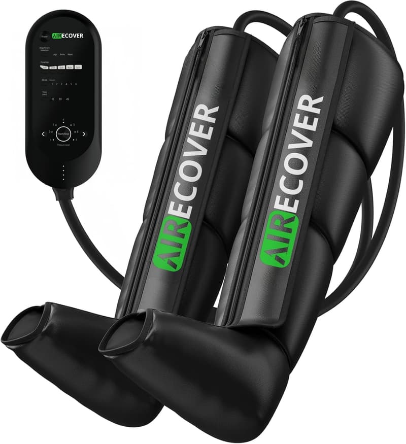 Cordless Compression Boots for Fast Recovery and Circulation