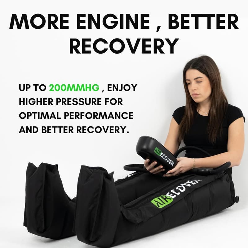 Cordless Compression Boots for Fast Recovery and Circulation