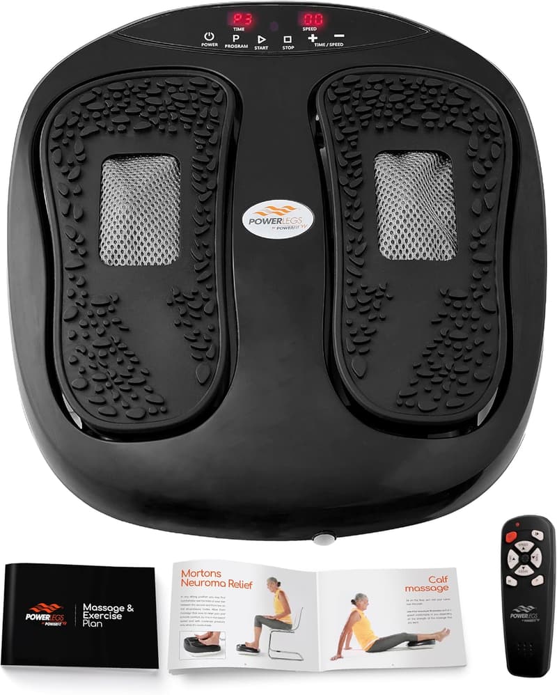 Electric Foot Massager for Pain Relief with Remote Control