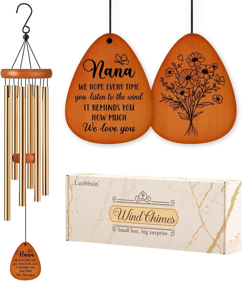 Mother's Day Wind Chime for Nana from Grandkids