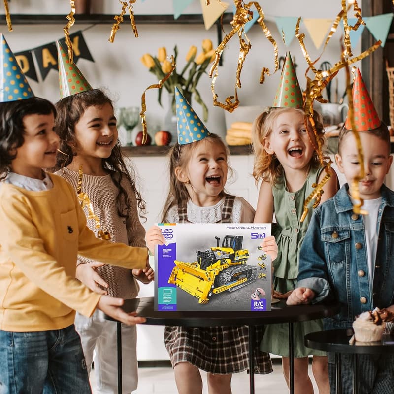 STEM Robot Building Kit with Remote Control for Ages 8-12