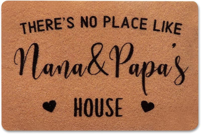Nana Doormat Gift for Mother's Day - Home Decor for Grandparents