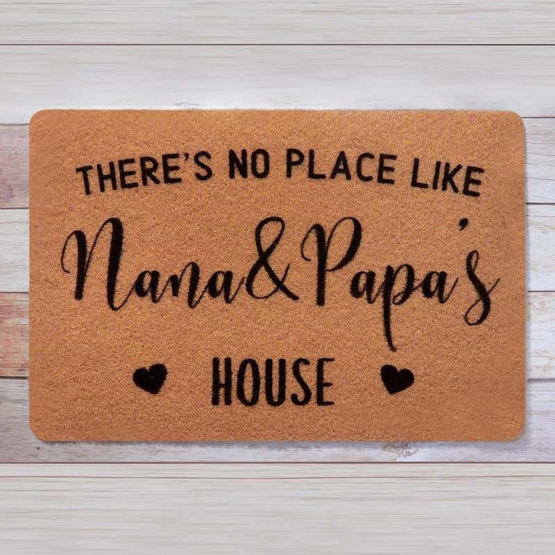 Nana Doormat Gift for Mother's Day - Home Decor for Grandparents