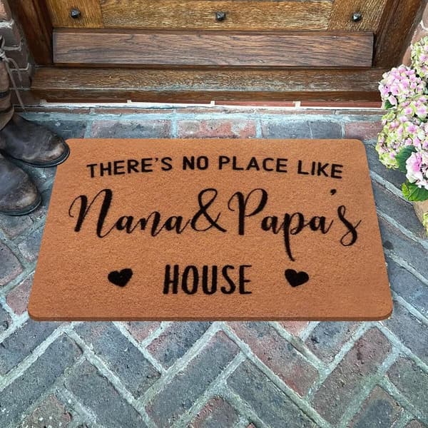 Nana Doormat Gift for Mother's Day - Home Decor for Grandparents