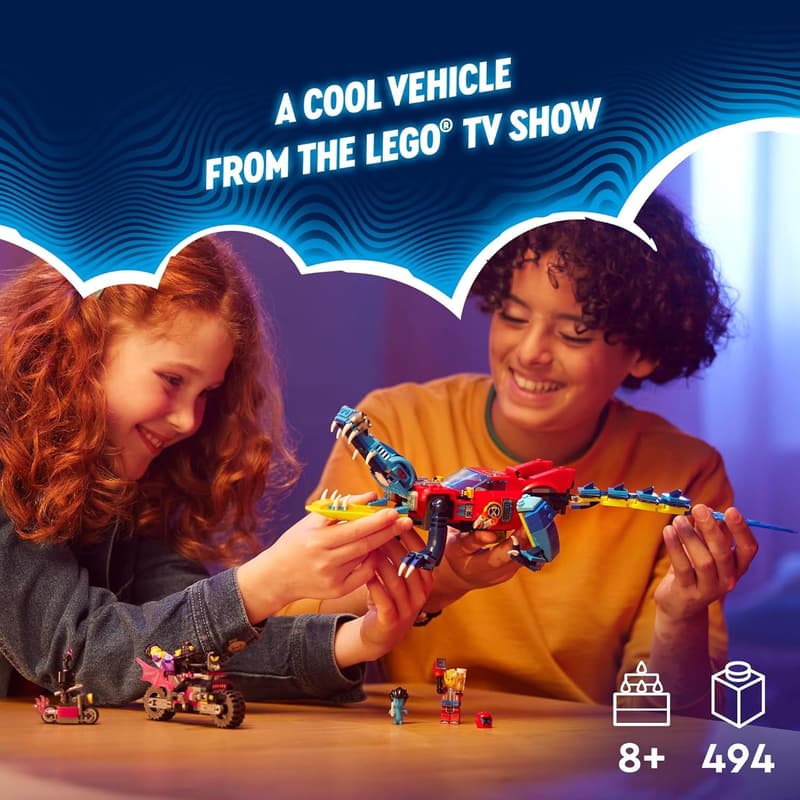 Birthday Gift: LEGO DreamZzz Crocodile Car Building Set