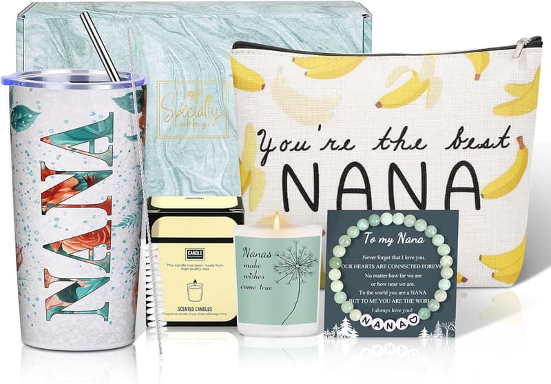Nana Birthday Gift Set – Best Gifts for Mother's Day