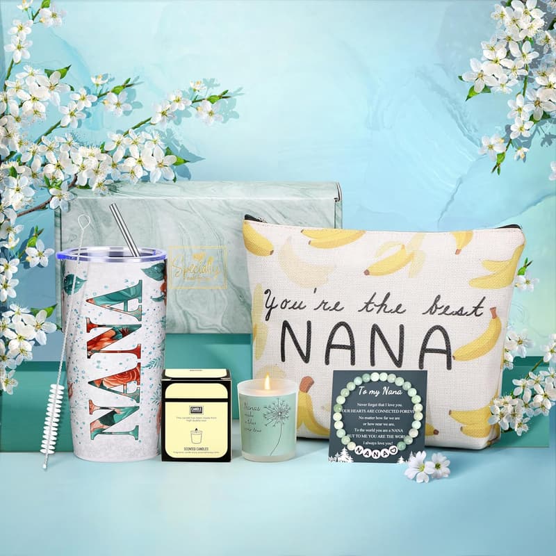 Nana Birthday Gift Set – Best Gifts for Mother's Day