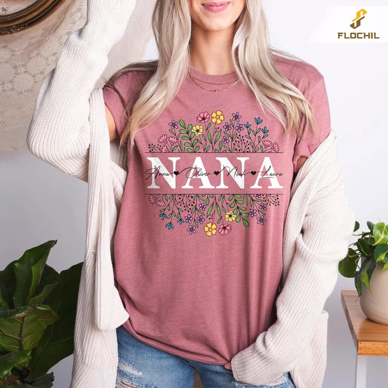 Personalized Mother's Day Shirts for Women