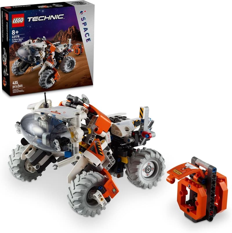 LEGO Technic Surface Space Loader Building Set for Kids