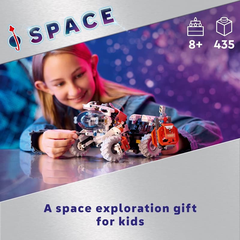 LEGO Technic Surface Space Loader Building Set for Kids