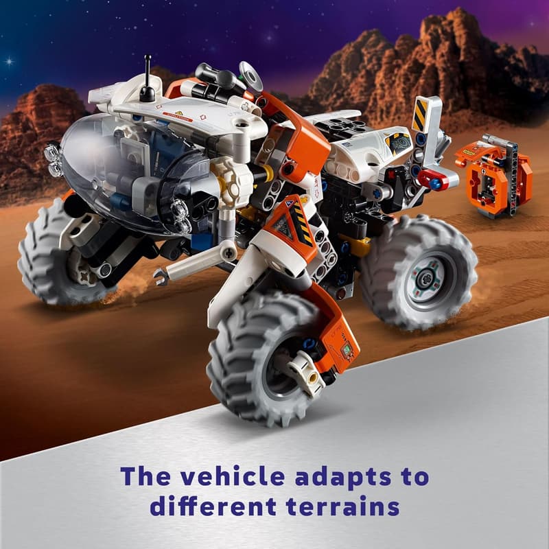 LEGO Technic Surface Space Loader Building Set for Kids