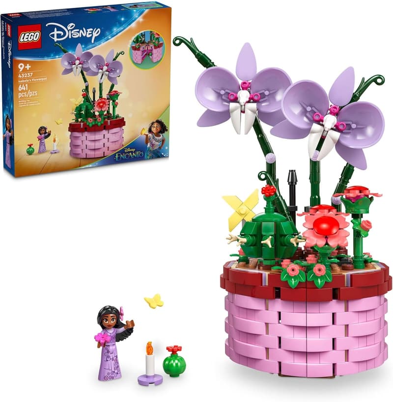 LEGO Disney Encanto Isabela Orchid Flowerpot Toy for Kids
