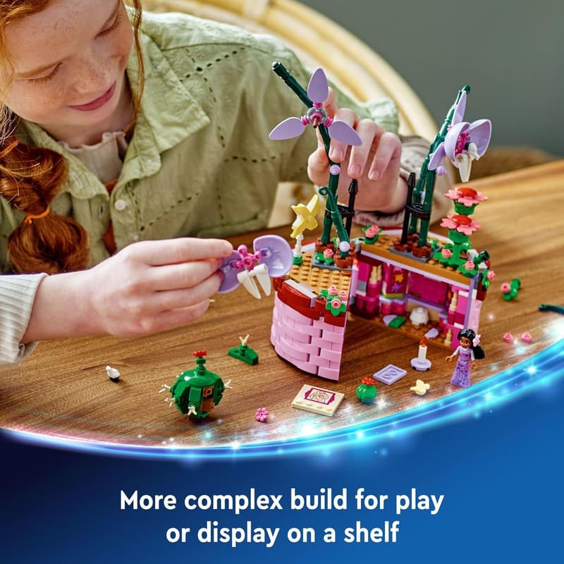 LEGO Disney Encanto Isabela Orchid Flowerpot Toy for Kids