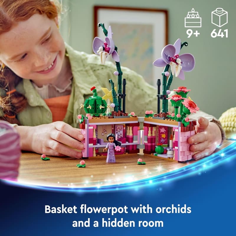 LEGO Disney Encanto Isabela Orchid Flowerpot Toy for Kids
