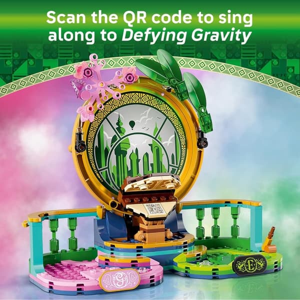 Wicked Building Toys: Elphaba & Glinda Figures for Ages 10+