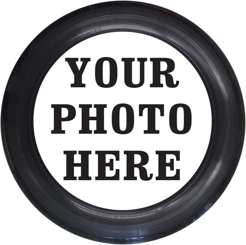 Custom Photo Ultimate Frisbee – 175g, 5 Colors Available
