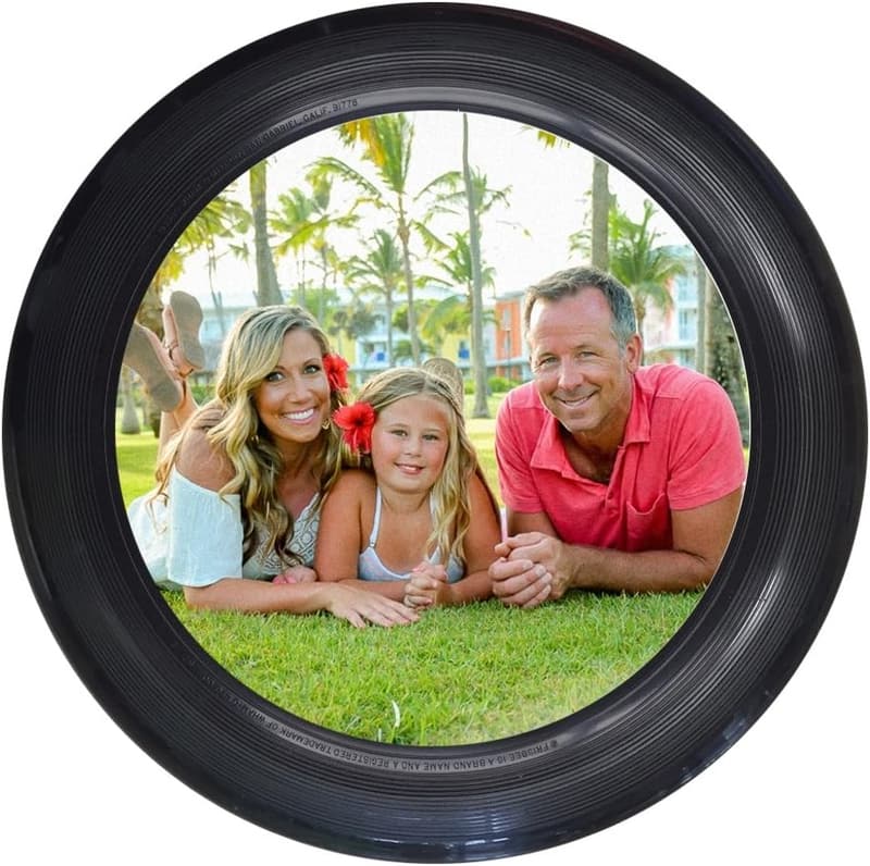 Custom Photo Ultimate Frisbee – 175g, 5 Colors Available
