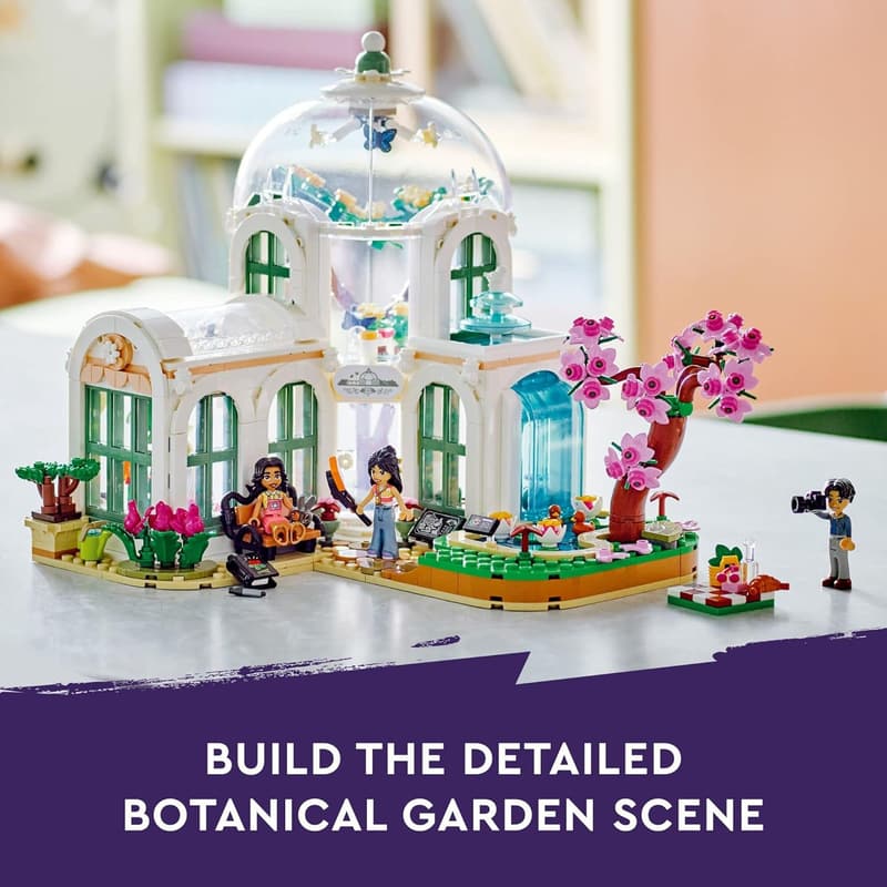 LEGO Friends Botanical Garden Building Set for Ages 12+