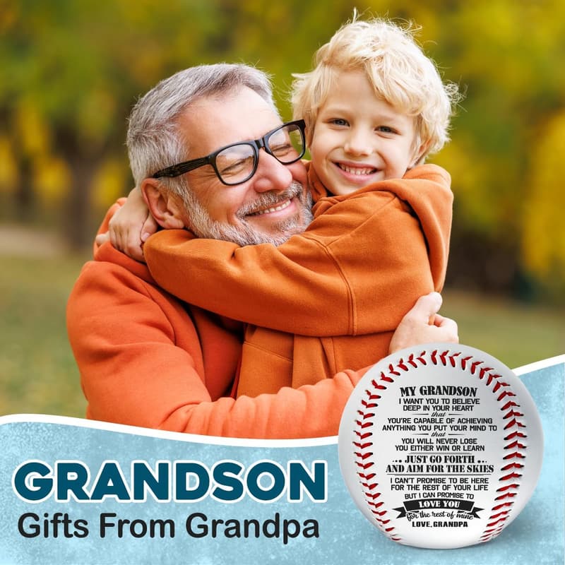 Personalized Baseball Gifts for Men - Ideal Birthday & Graduation Gift