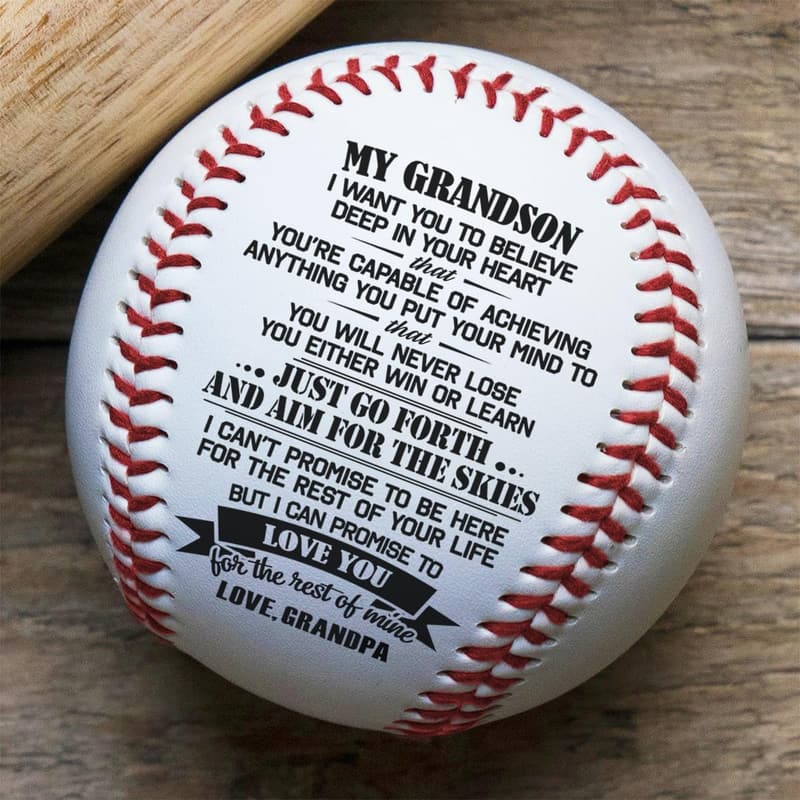 Personalized Baseball Gifts for Men - Ideal Birthday & Graduation Gift