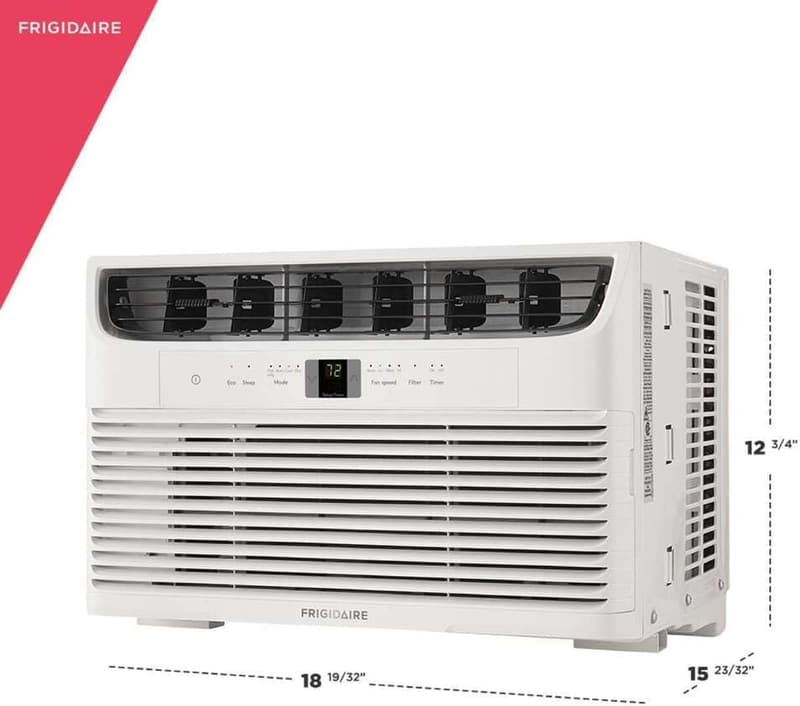 Frigidaire 6,000 BTU Window Air Conditioner with Sleep Mode