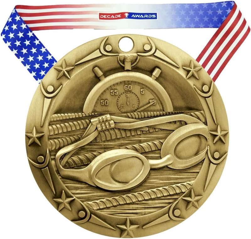 Swimming Medal - 3